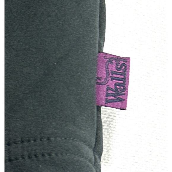 Walls Jacket Womens Large Black Fleece Lined Full Zip Hiking Soft Shell - Picture 8 of 12